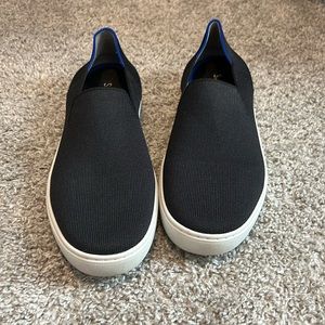 Black slip on Rothy’s